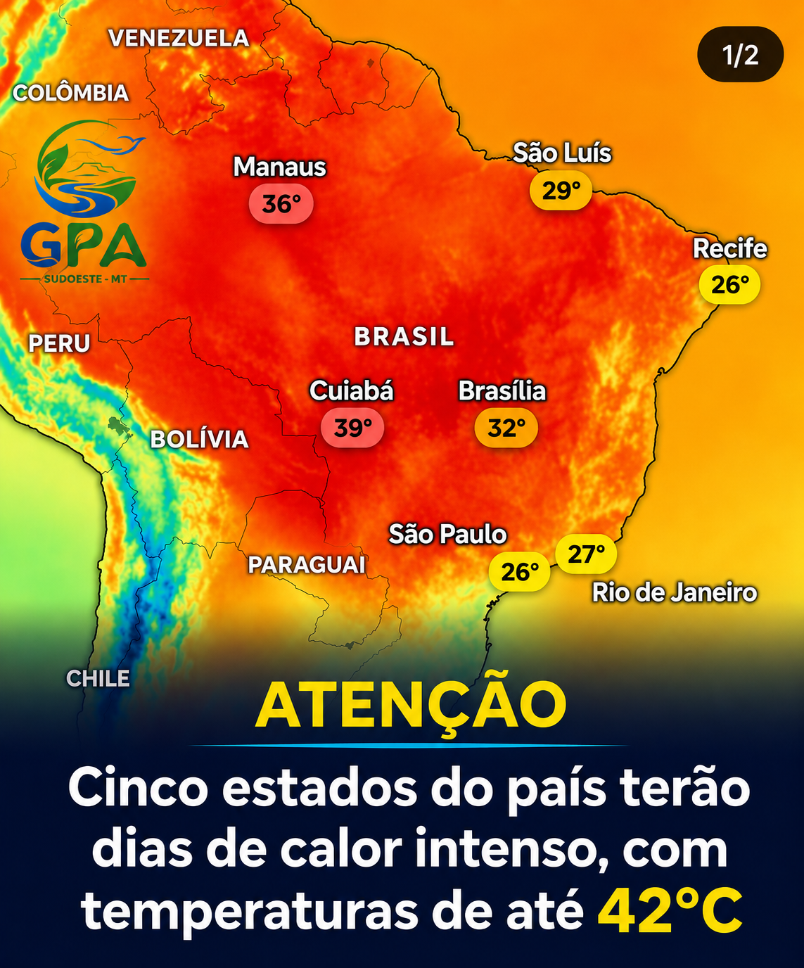 Registro de ação ambiental do GPA